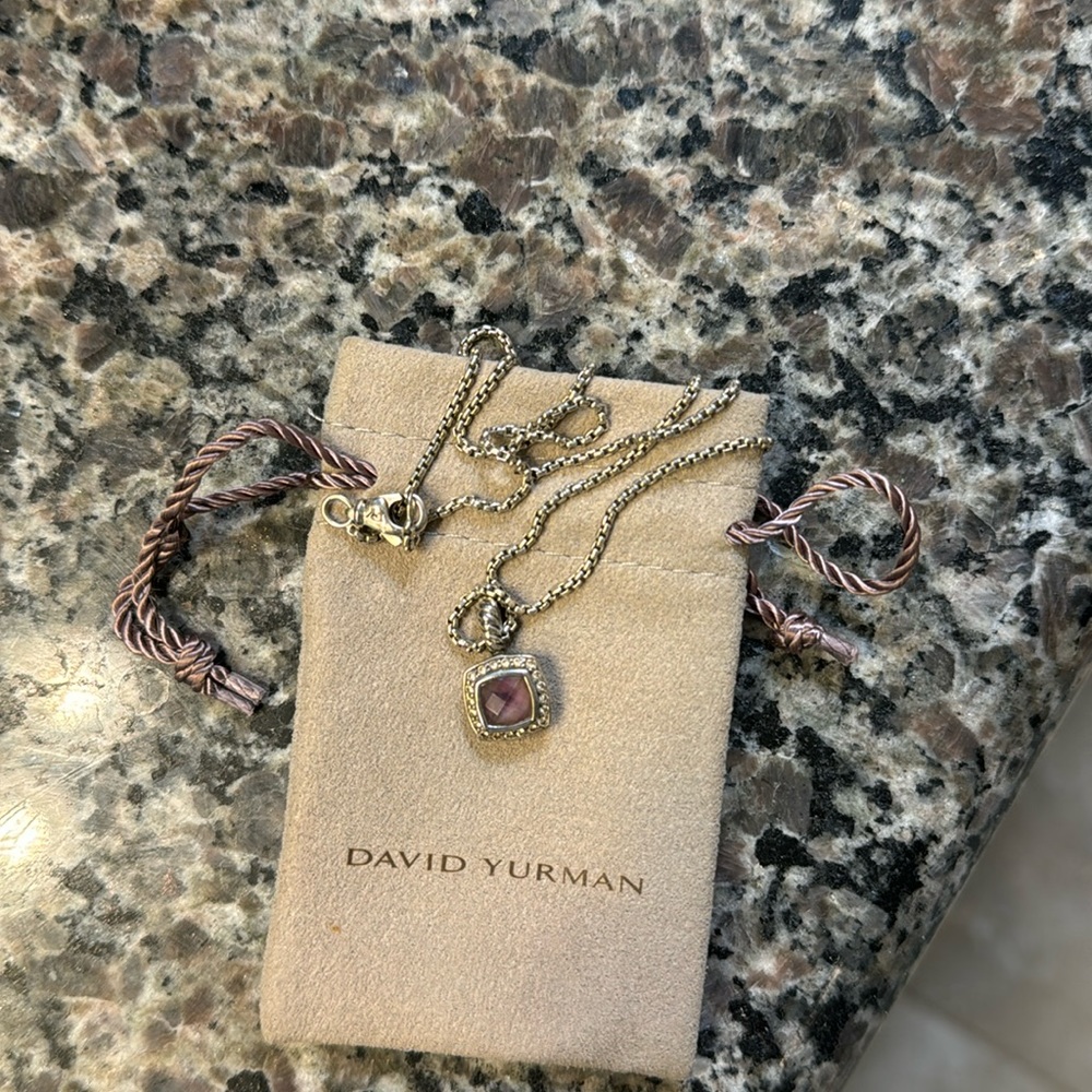 Petite Albion Pendant Necklace
